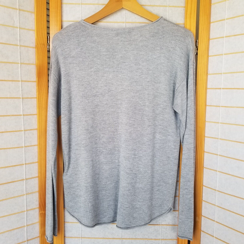 Rachel Zoe Love Football Game Day Sweater Cashmere Blend Size Small - Picture 6 of 9