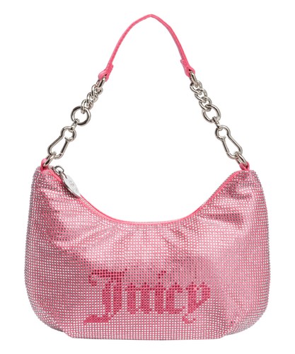 Juicy Couture Hobo Bags damen hazel BEJH95508WPO416 Pink klein gefüttert - 第 1/3 張圖片