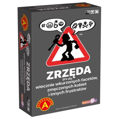 ZRZĘDA GRA DLA WIECZNIE WKURZONYCH FACETÓW ZMĘCZONYCH KOBIET I INNYCH FRUSTRATÓW