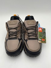 OZARK TRAIL - SIZE: 6 - Men's Leather Waterproof Comfort Hiking Sneakers - NEW 