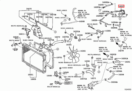 Genuine Toyota LandCruiser 80 79 78 Series HDJ 1HD 4.2 Diesel Turbo Water Pipe - Picture 21 of 22