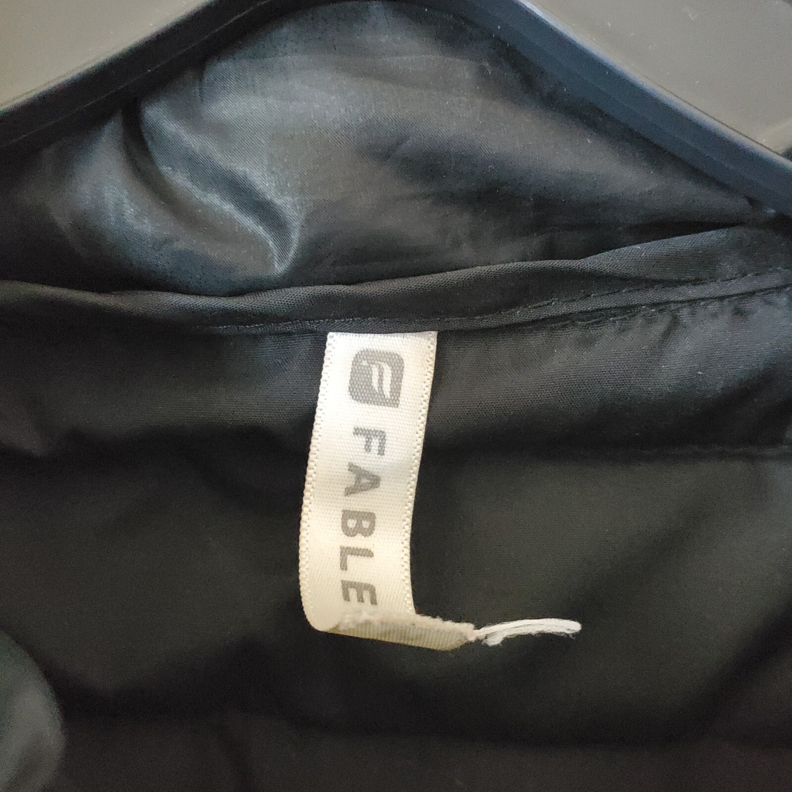 Fabletics Vest Mens Large Black Solid Full Zip Sl… - image 10