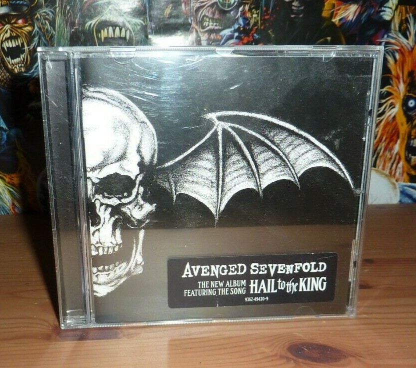 AVENGED SEVENFOLD Hail To The King CD (2013) | eBay UK