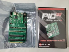 Microchip DM320003-3 PIC32 USB STARTER KIT III  & I/O Expansion Card 02-02029-R6