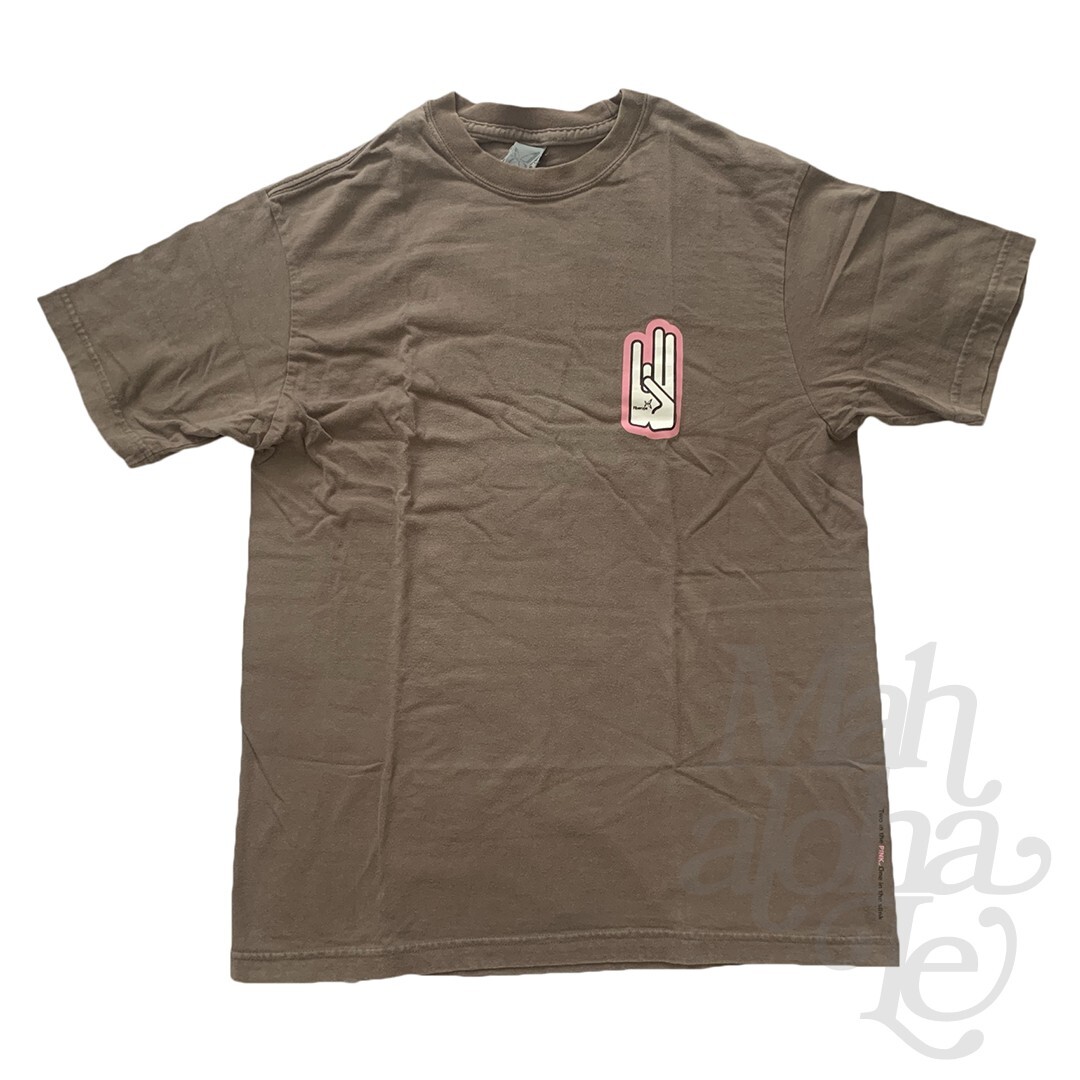 UNDERCOVER FIBEROPS "SHOCKER" TEE bape bounty hunter cdg clot japan sottocoperta vintage