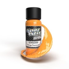 Orange Fluorescent R/C Airbrush Paint 2oz Spaz Stix SZX02200