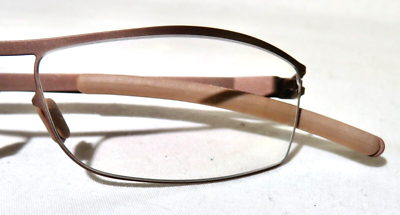 Mykita Germany eyewear Sharon 51-16-140 eyeglasses gold brown