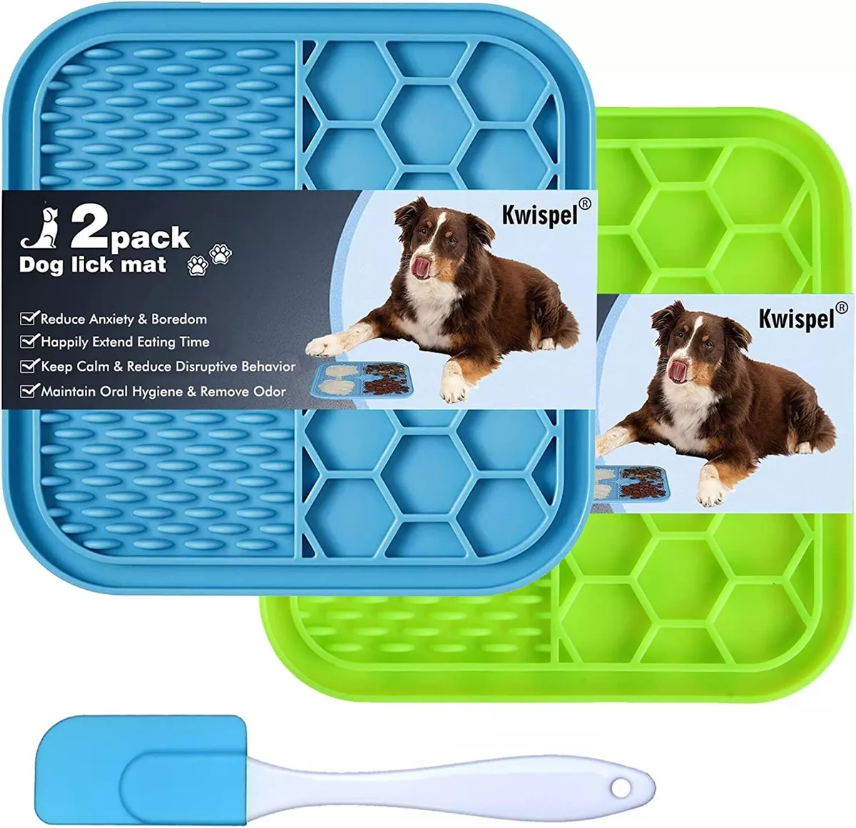 Lick Mat for Dogs (How and When to Use a Lick Mat) 