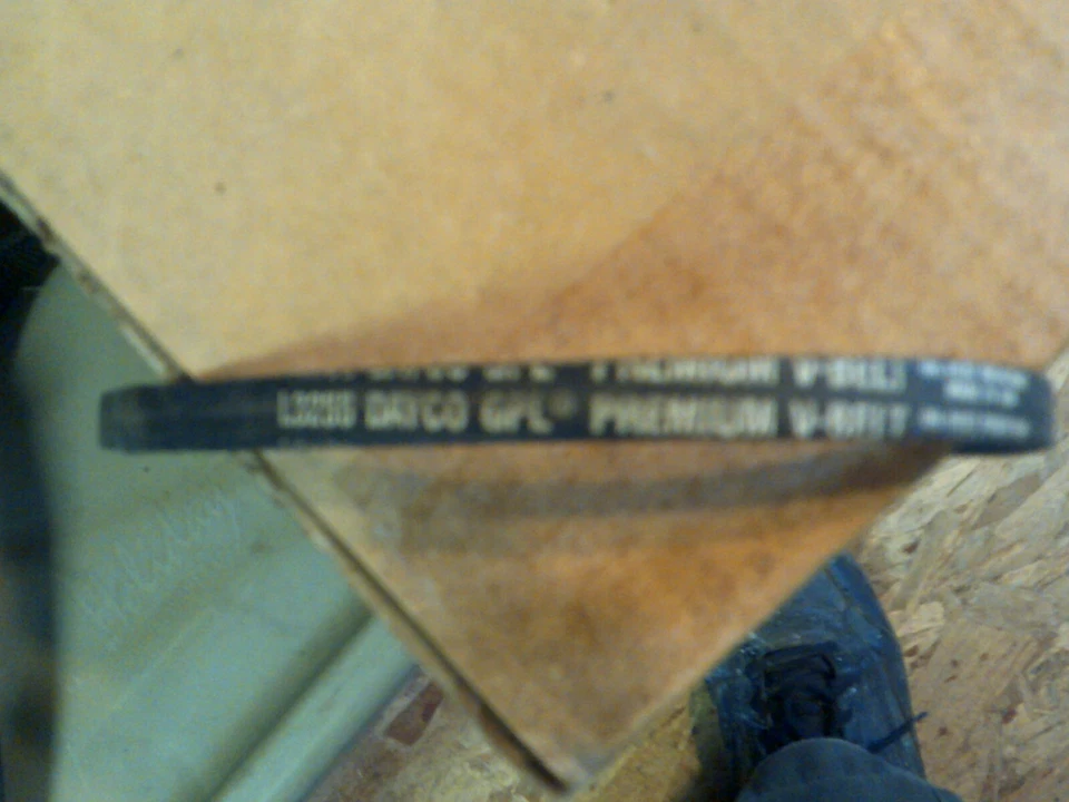 1 de Dayco GPL Premium parte # L3255 cinturón reemplaza pargo 226363 Foto 3 de 3