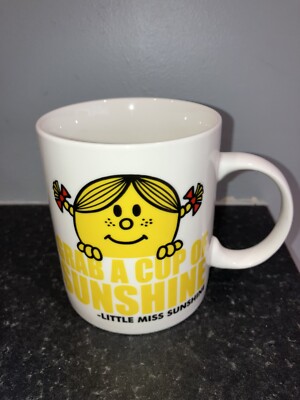Mr Men / Little Miss Sunshine Tasse ''Cup of sunshine'' 2015