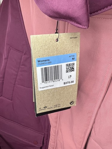 Nike Air Jordan 23 Engineered Womens 2-in-1 Heavy Weight Parka Coat Jacket NWT - Picture 2 of 4