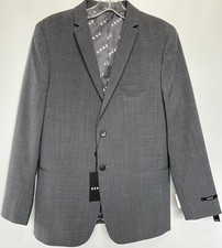 NWT Big Boys Slim Fit DKNY Charcoal Suit Jacket SIZE 18R New With Tags