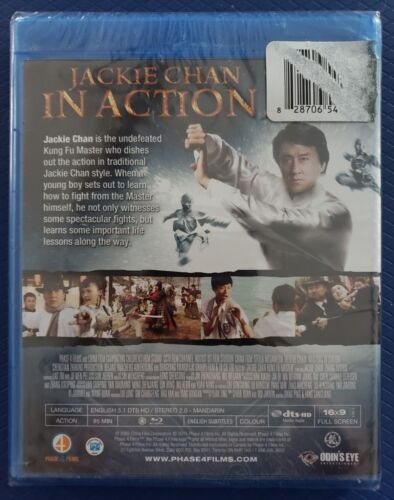 Jackie Chan: Kung Fu Master (Blu-ray, 2009) 8 - Imagen 2 de 2