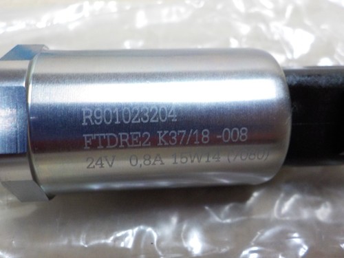 Bosch Rexroth R901023204 Hydraulic Proportional Pressure Control Valve. - Picture 2 of 11