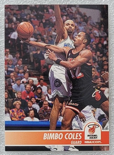 1994-95 NBA Hoops Basketball - Pick Your Card From the Base Set #1 To #450 - Picture 60 of 169