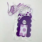 TCU Magnetic Memo Board Purple White with Magnets New