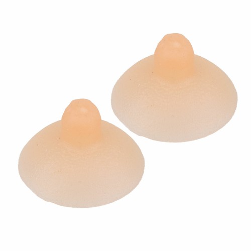 1 Pairs Self-Suction Silicone Nipple Cover for Breast Form,Crossdresser Cosplay - Picture 12 of 41