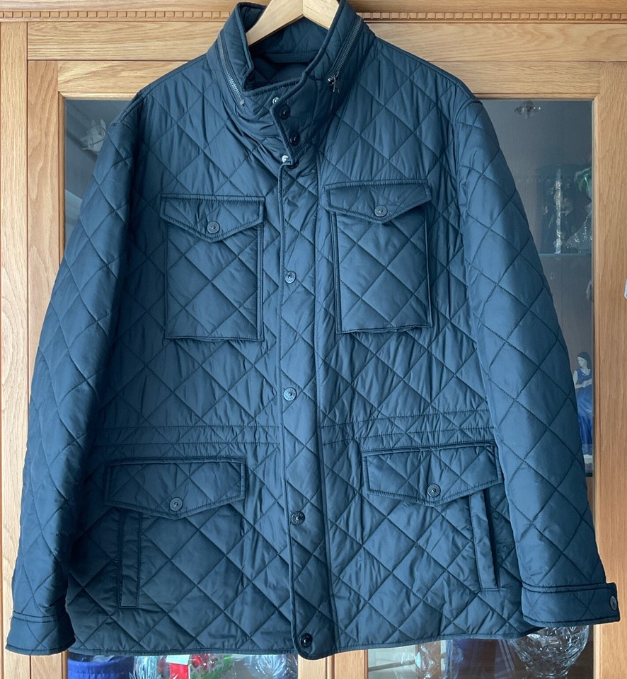 Marks And Spencer Mens Quilted Jacket 3XL eBay