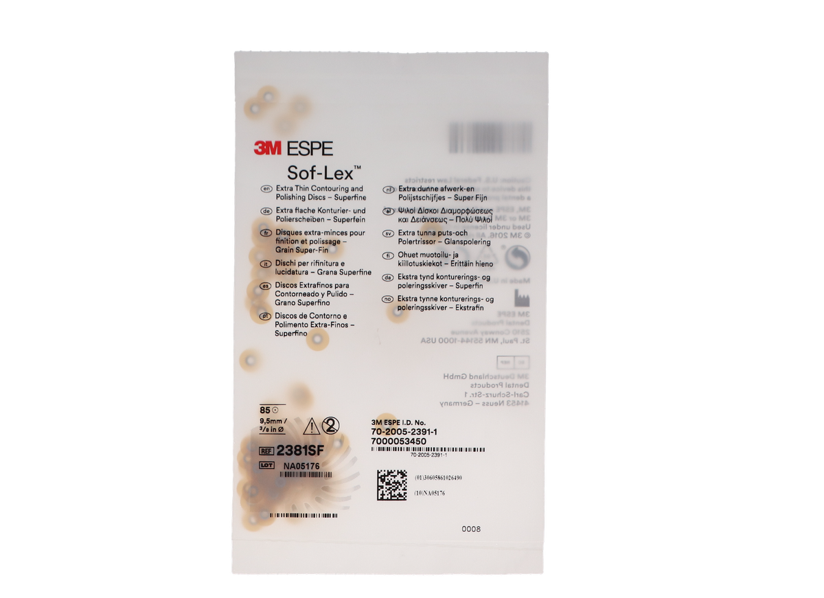 3M™ Sof-Lex™ Pop-On XT, Sistema Dischi Per Rifinitura E - Foto 4