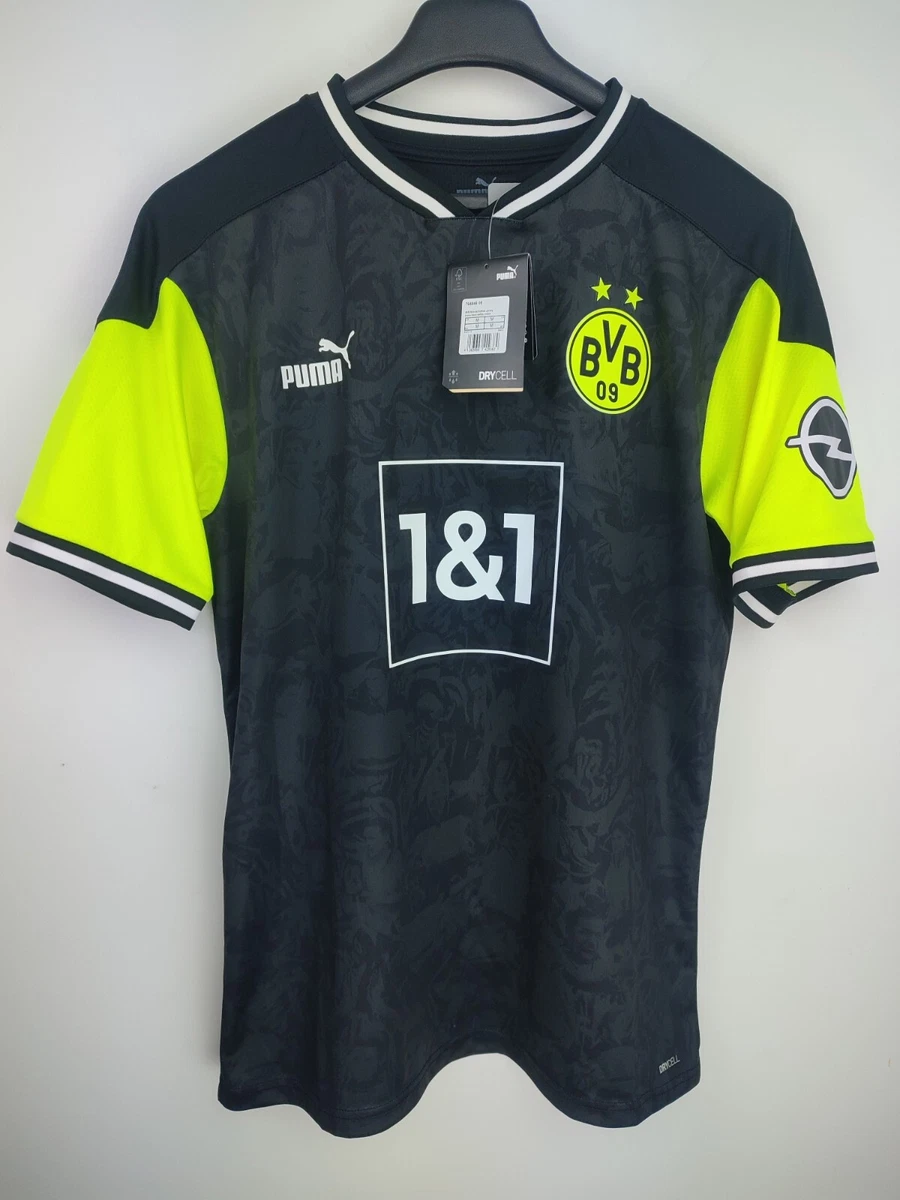 Borussia Dortmund 2021 neon zero Ne90n BVB 13 Riedle FOOTBALL Kit