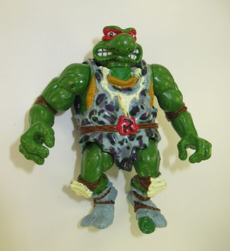 Cave Turtle Raph 1993 TMNT Action Figure Playmates Teenage Mutant Ninja Turtles - Picture 6 of 13