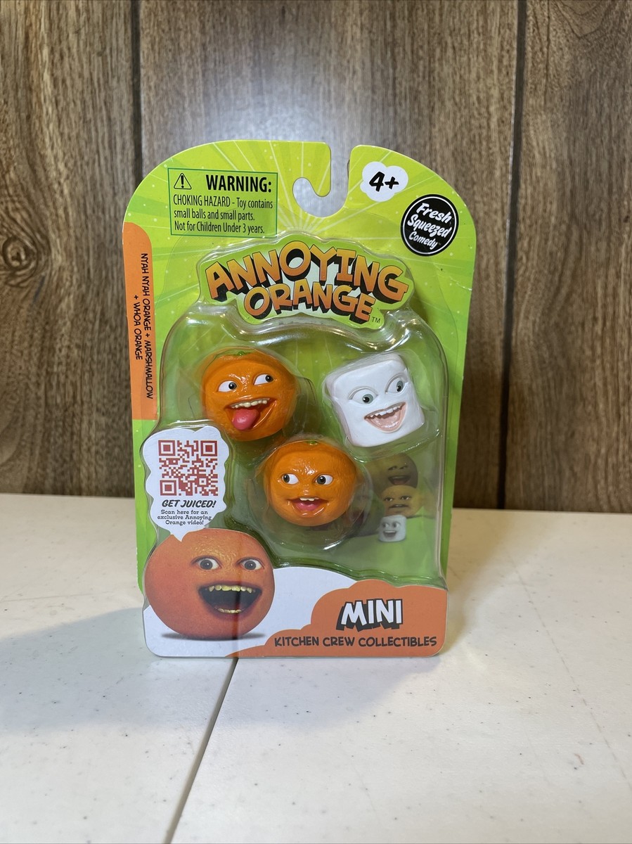 Annoying Orange Toys Marshmallow