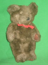 Brown Plush Teddy Bear -10" - Jointed