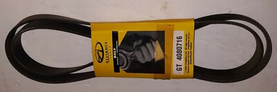 Alliance Serpentine Replacement Belt GT 4080716 Truck Repair Belts 