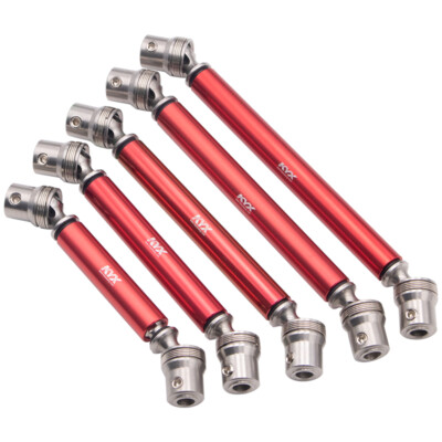 KYX New upgrade Stainless steel Center Drive Shaft for Axial Wraith SCX10 II