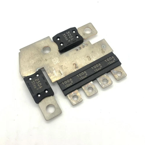 300A-250A-100A-100A-100A-100A  Fuse Plates For Buick Chevrolet Opel 13289598