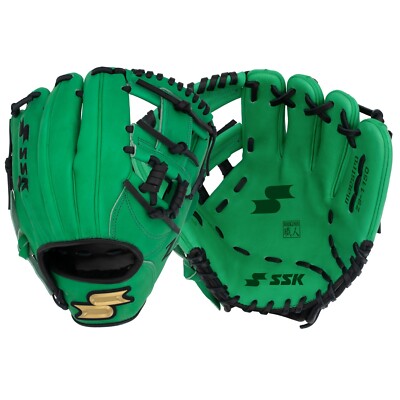 SSK Z9 Maestro 11.5'' Infield Baseball Glove Z9-1150KGNBLK1