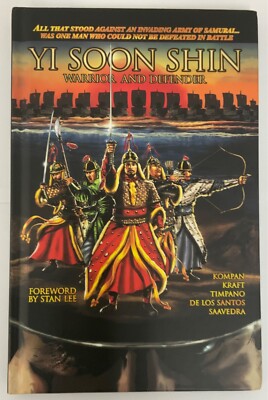 Yi Soon Shin Volume 1 Warrior and Defender Hardcover OK Comics Stan Lee Forward
