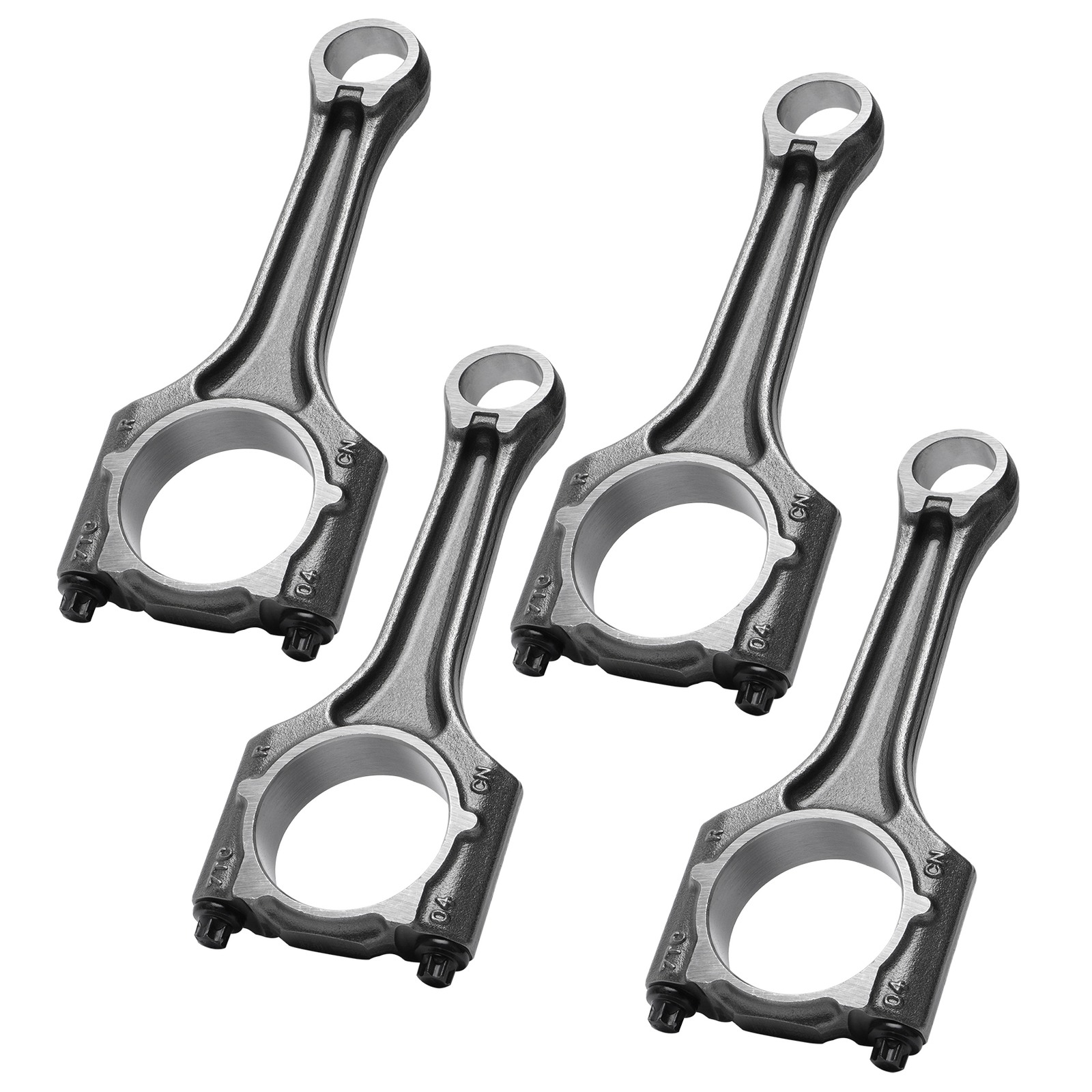 06H198401D 4Pcs connecting rods, pin hole Φ23mm for VW Tiguan AUDI A4