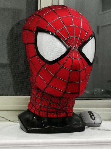 Original Amazing Spider-Man Jumpsuit Cosplay 3D Coating Line Costume Halloween - Picture 10 of 12