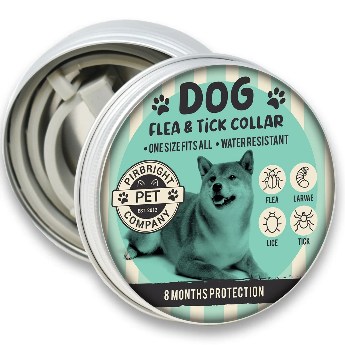 Organic flea and tick cheap collar