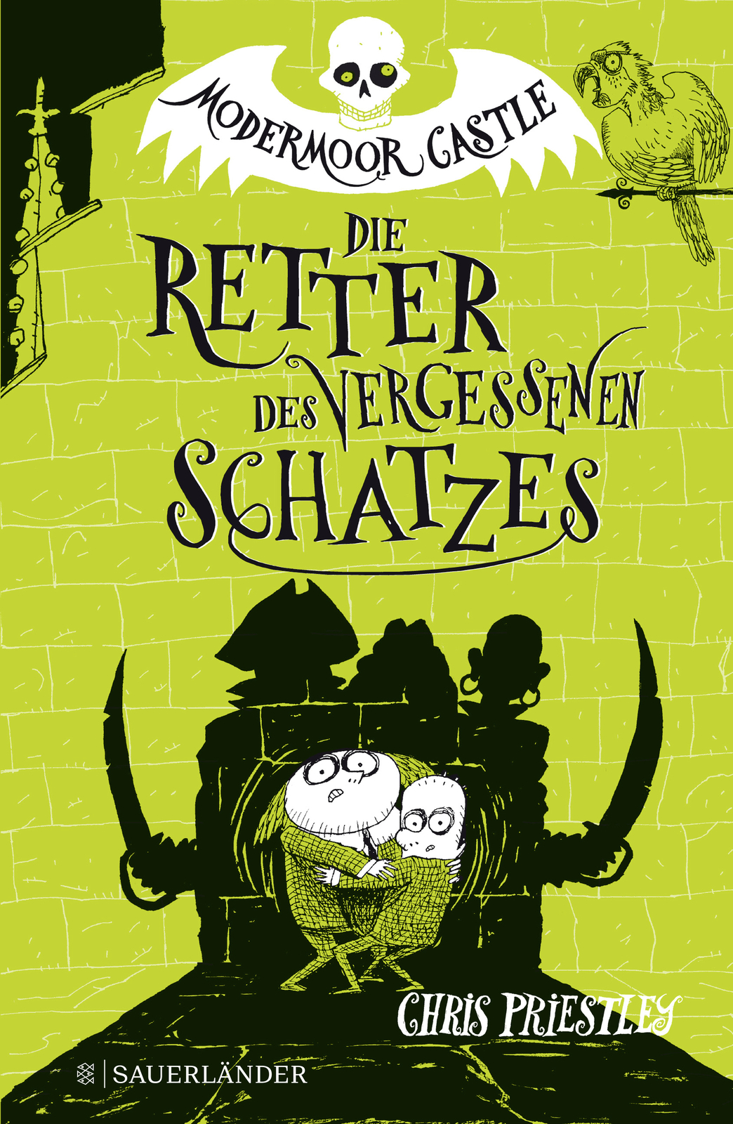 Thumbnail - Chris Priestley; Chris Priestley; Sigrid Ruschmeier / Modermoor Castle