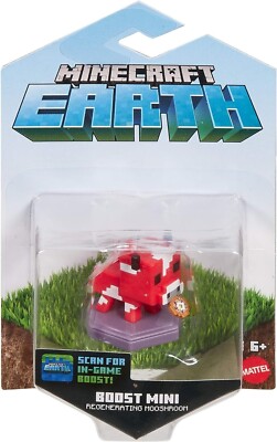 Minecraft Earth - Boost Mini Figure Regenerating Mooshroom (BBGKT33)