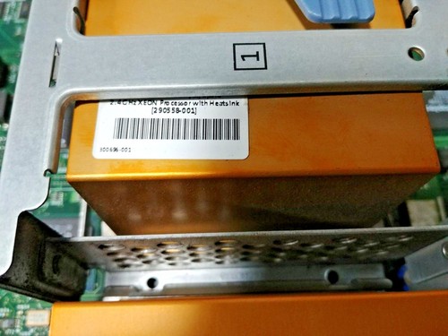 HP PROLIANT ML370 G3 SYSTEM BOARD 290559-001 w/2 x 2.4GHz XEON PROCESSORS - Photo 3/3
