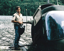 BILL PULLMAN signed Autogramm 20x25cm LAKE PLACID in Person autograph COA