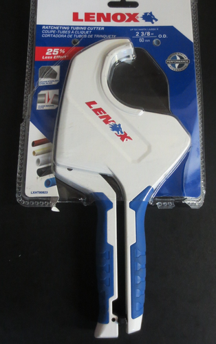 Lenox LXHT80823 Next Generation Ratcheting Tubing Cutter, 2-3/8 in