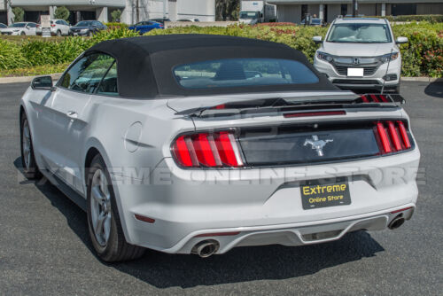 Alerón para 15-23 Mustang GT350 | Inserto de solapa arcílico teñido de humo - Imagen 2 de 12