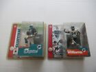 Mcfarlane Nfl Series 4 & 10 Dolphins Rb Ricky Williams 2 Figure Lot Sealed