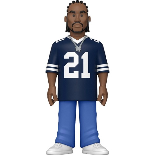 Figura Vinilo Premium Funko Oro 12" Big Boi Jersey Outkast - Imagen 4 de 10