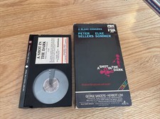 A Shot In The Dark Beta Tape Super Rare Vintage. Peter Sellers, Elke Sommer Oop