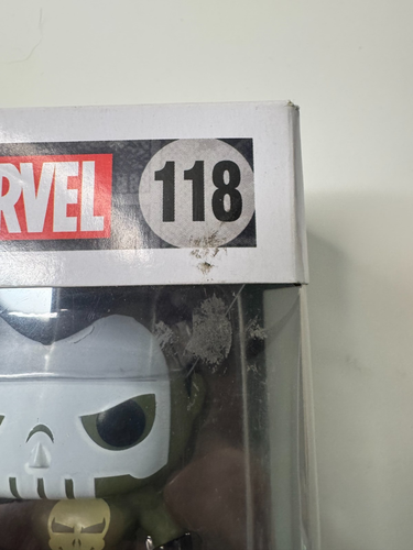 Funko Pop! Vinyl: Marvel - Punisher (Nemesis) #118 - 第 2/4 張圖片