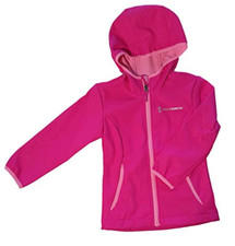 NEW Free Country Girls Soft Shell Wind Water Resistant Hooded Jacket 2XL 70