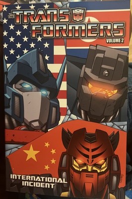 Transformers, Volume 2: International Incident - TPB - 2010 First Print 