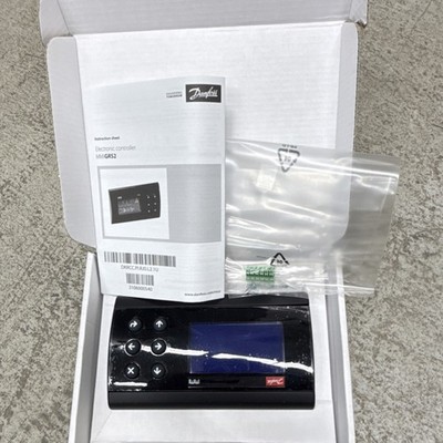 Danfoss MMIGRS2 Electronic Controller LCD 2.4in 12-30VDC/24VAC 080G0294