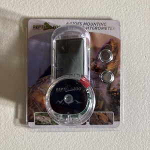 4-sides Mounting Thermo-hygrometer