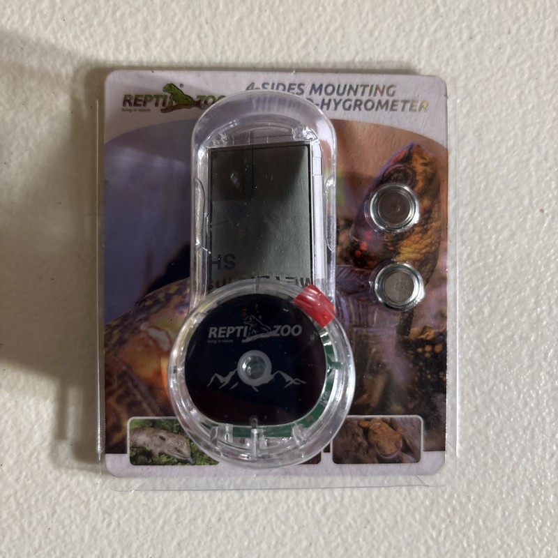 4-sides Mounting Thermo-hygrometer